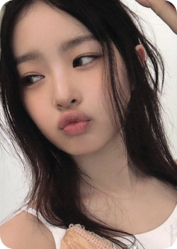 NewJeans 하니 포토카드